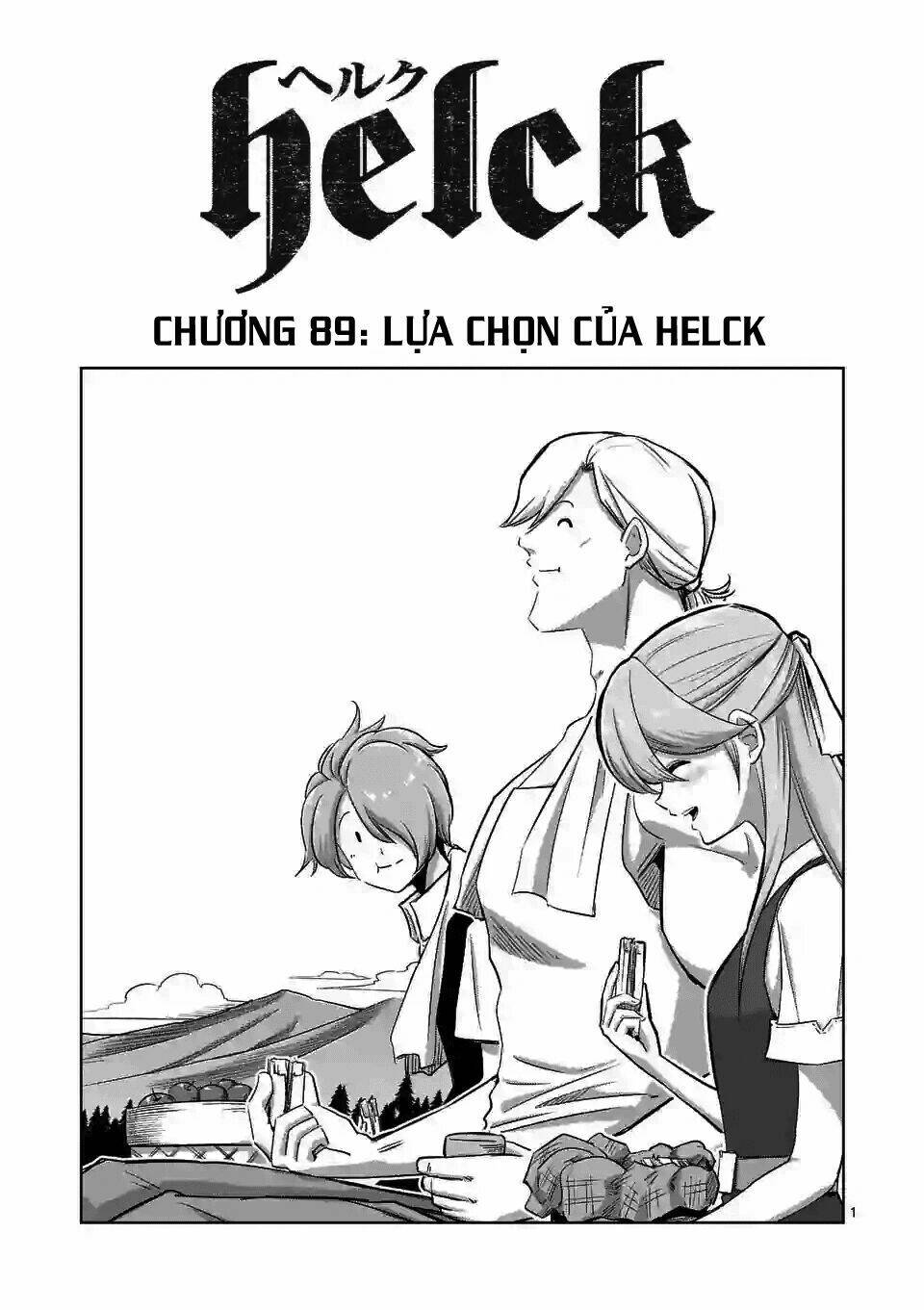 Helck Manga Chapter 89.1 - Trang 2