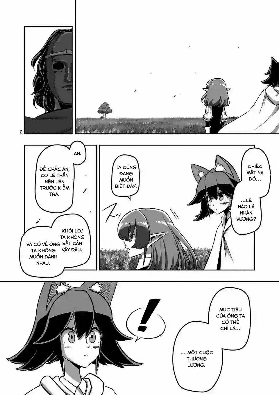 Helck Manga Chapter 89.1 - Trang 2