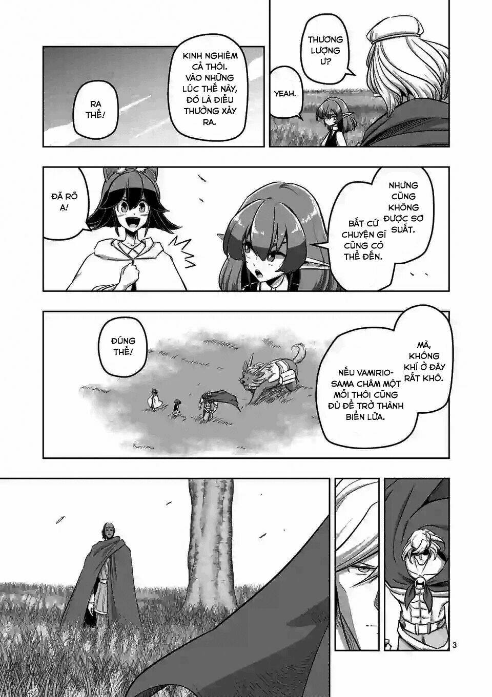 Helck Manga Chapter 89.1 - Trang 2