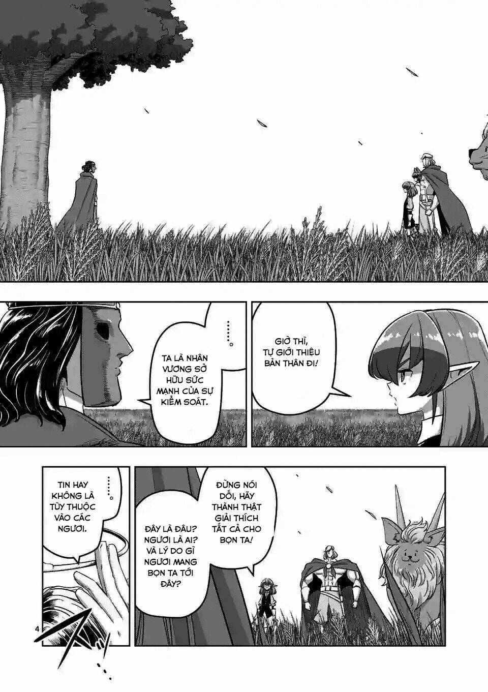 Helck Manga Chapter 89.1 - Trang 2