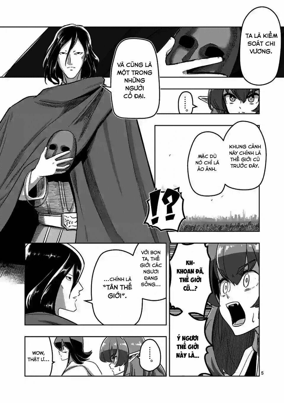 Helck Manga Chapter 89.1 - Trang 2