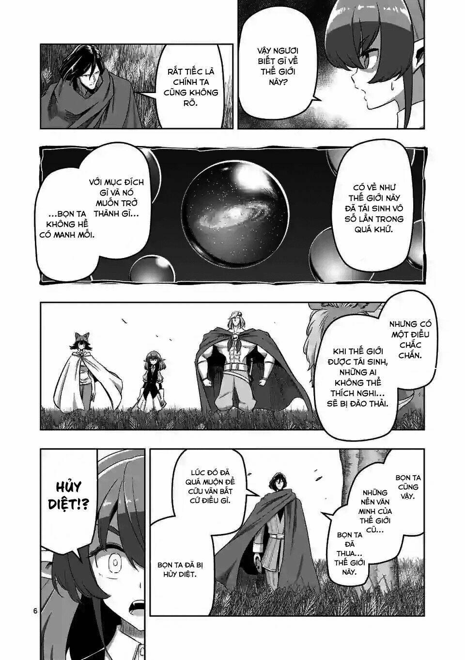 Helck Manga Chapter 89.1 - Trang 2