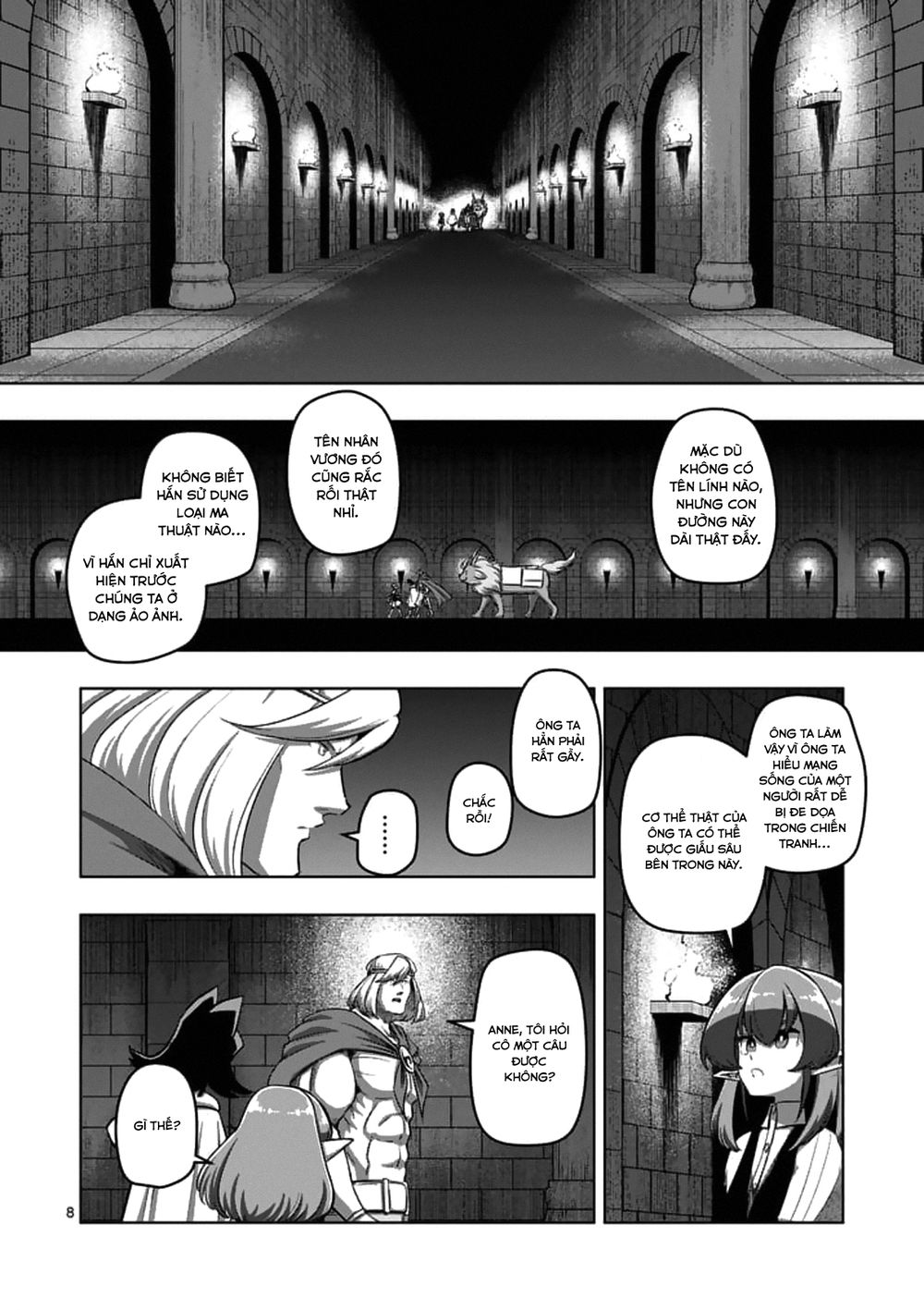 Helck Manga Chapter 88 - Trang 2