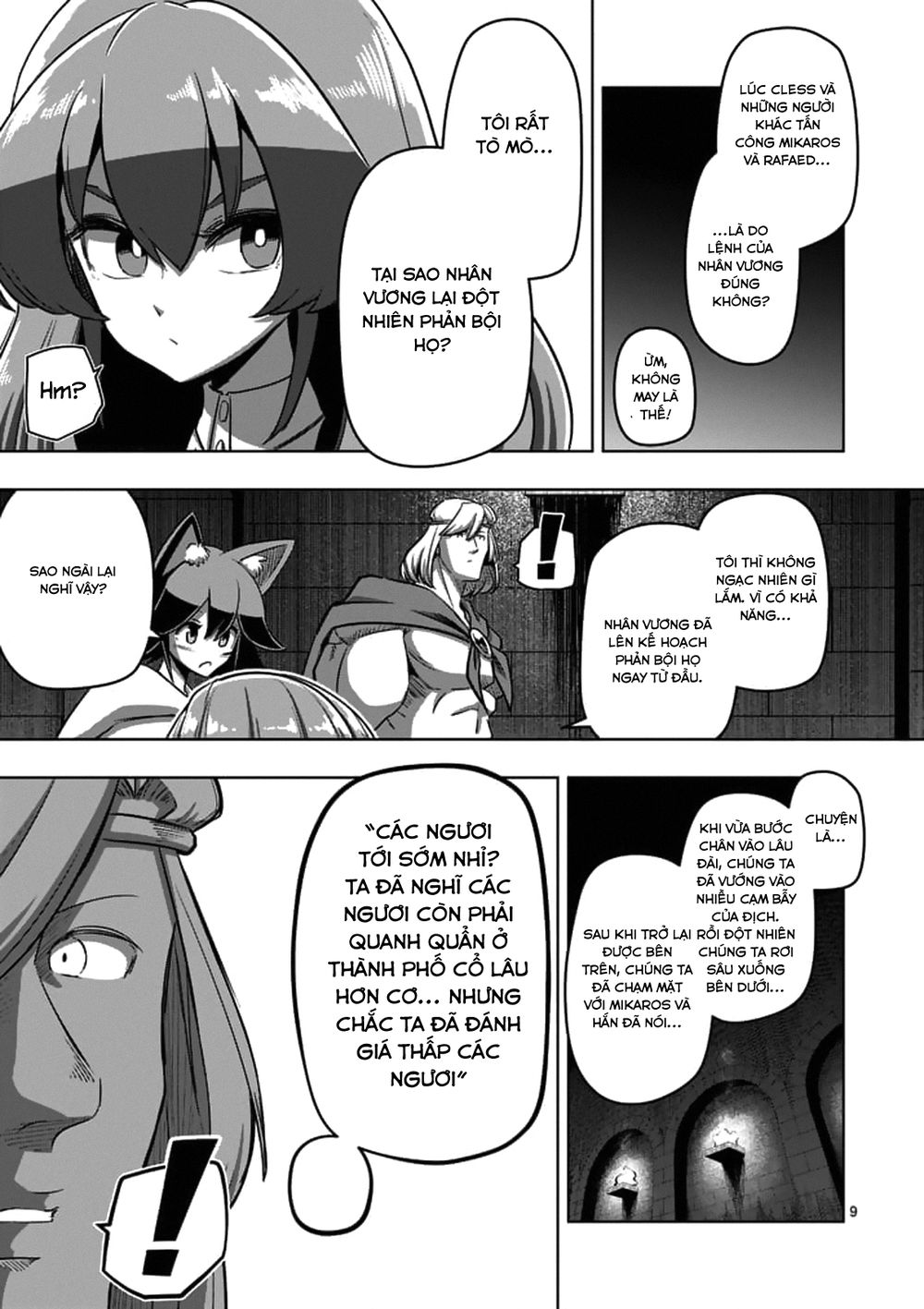 Helck Manga Chapter 88 - Trang 2