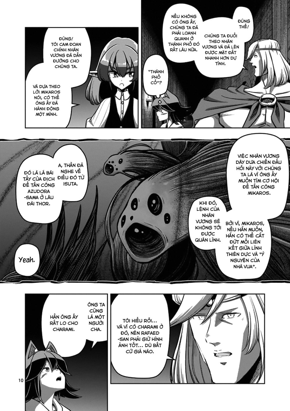 Helck Manga Chapter 88 - Trang 2