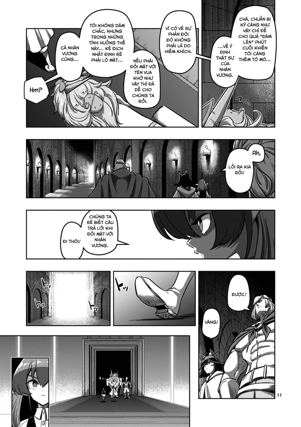 Helck Manga Chapter 88 - Trang 2