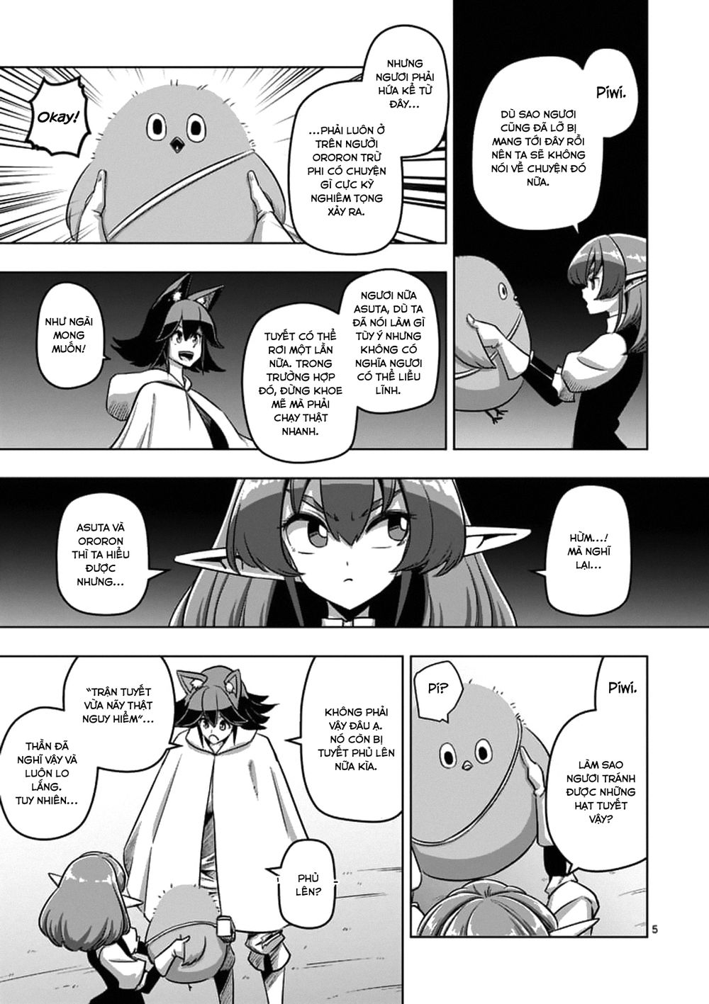 Helck Manga Chapter 88 - Trang 2