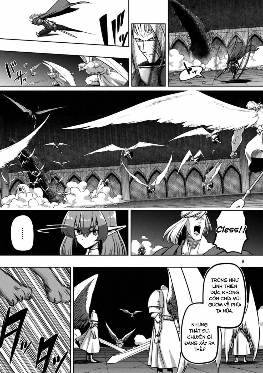 Helck Manga Chapter 87 - Trang 2