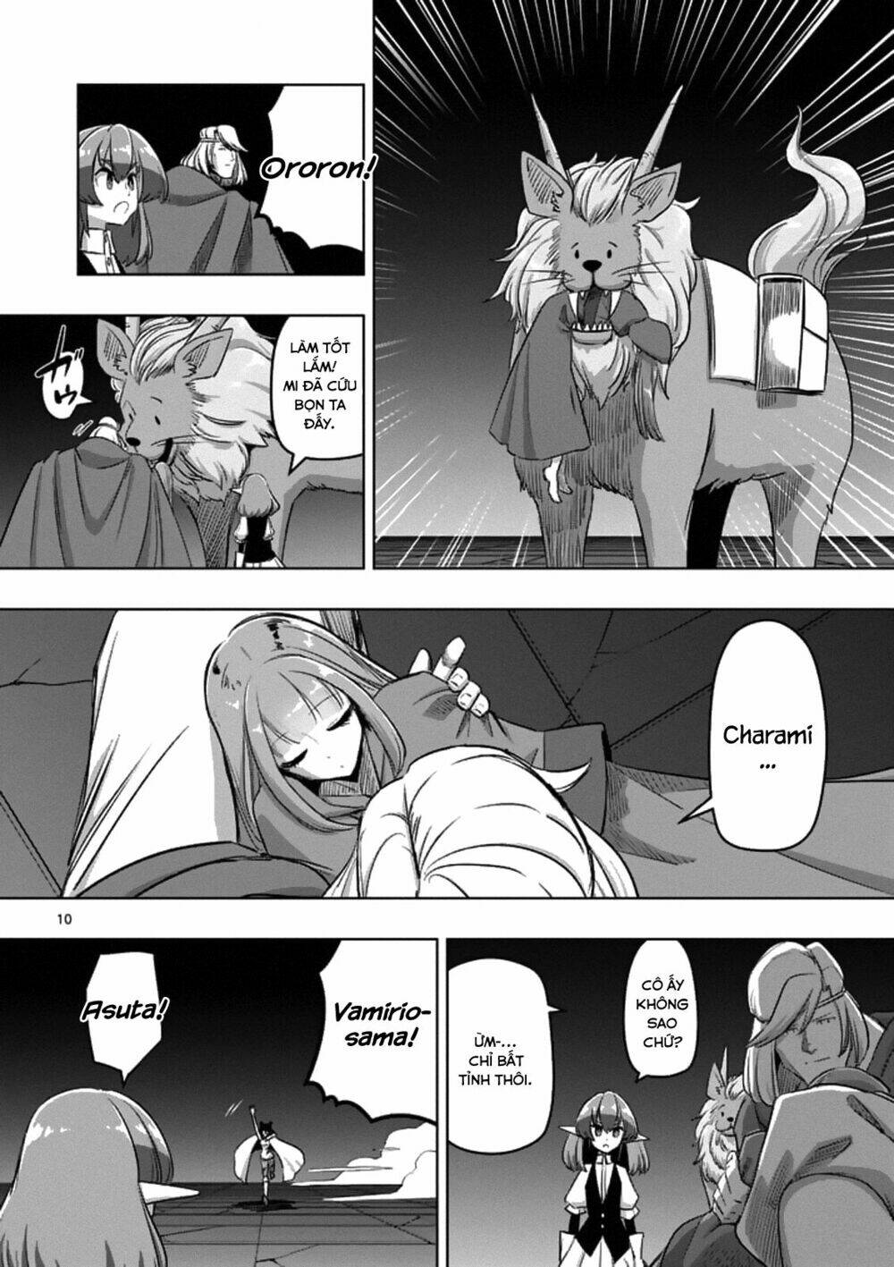 Helck Manga Chapter 87 - Trang 2