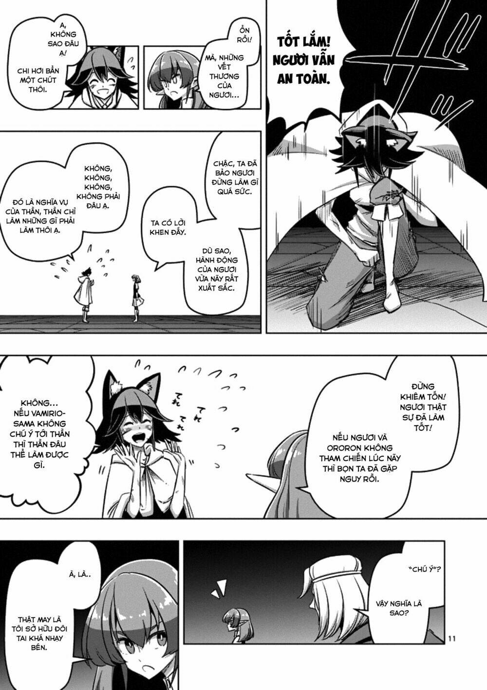 Helck Manga Chapter 87 - Trang 2