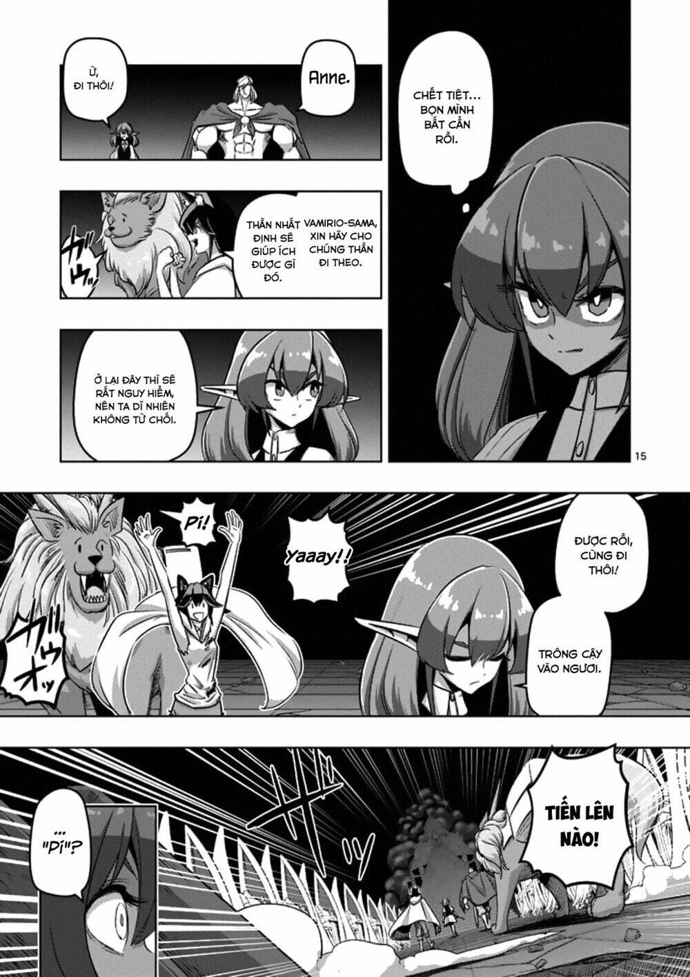 Helck Manga Chapter 87 - Trang 2