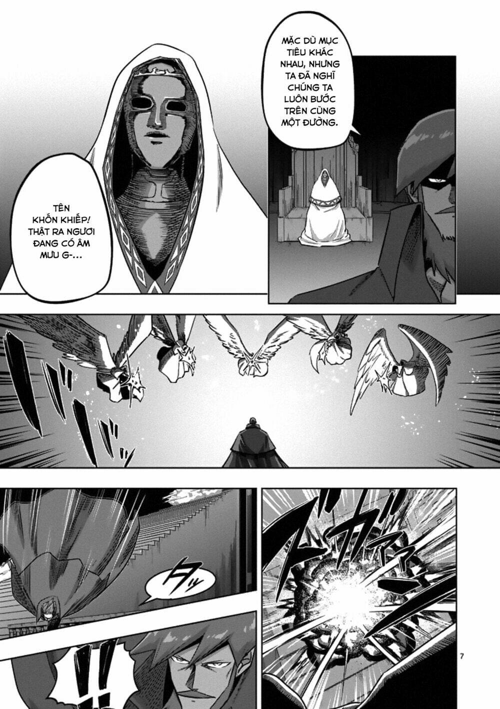 Helck Manga Chapter 87 - Trang 2