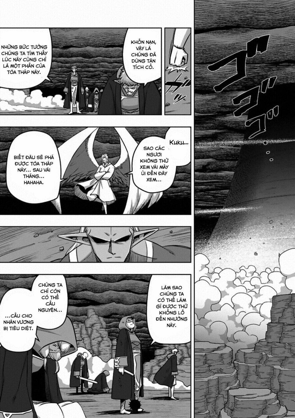 Helck Manga Chapter 86.1 - Trang 2