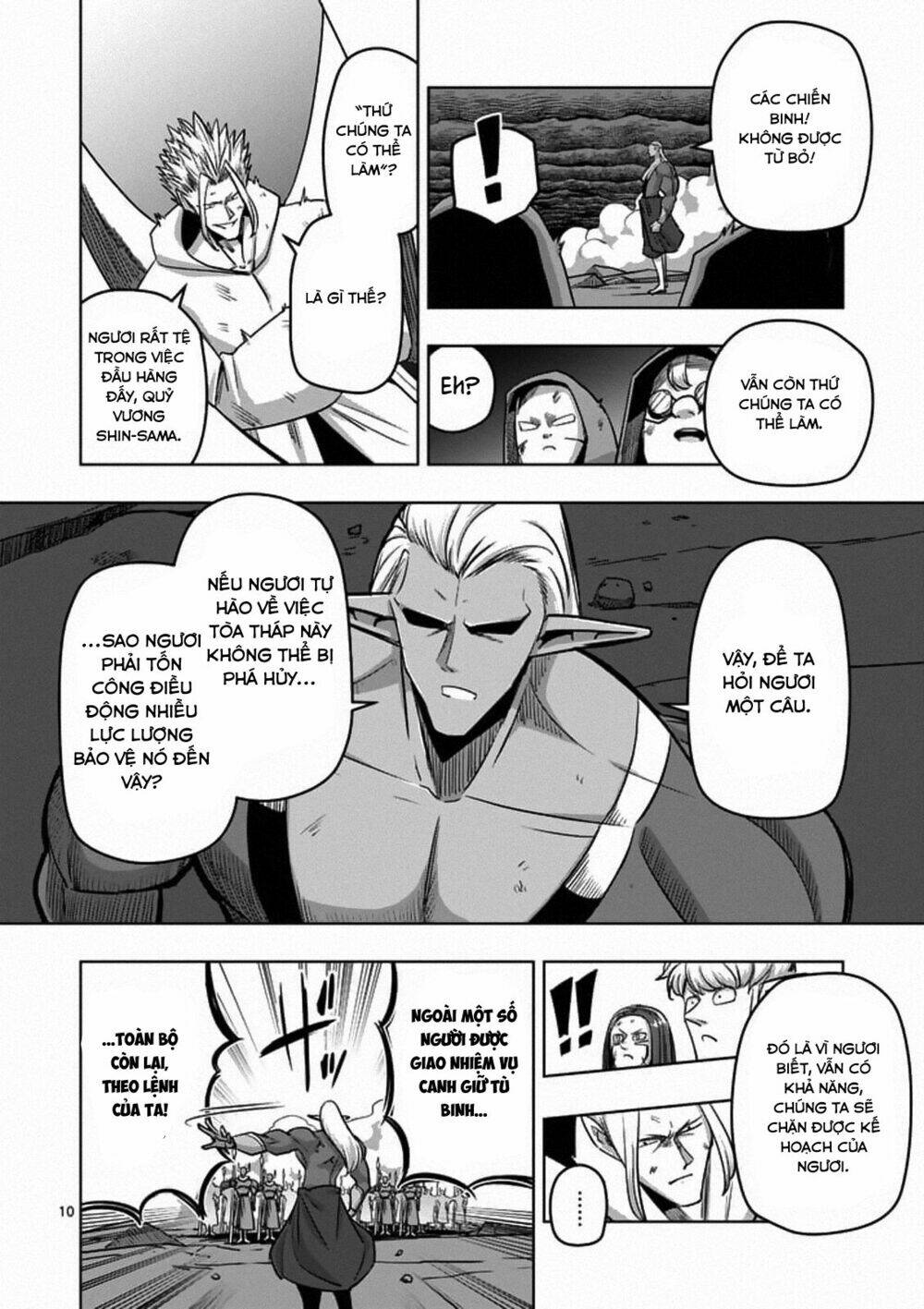 Helck Manga Chapter 86.1 - Trang 2