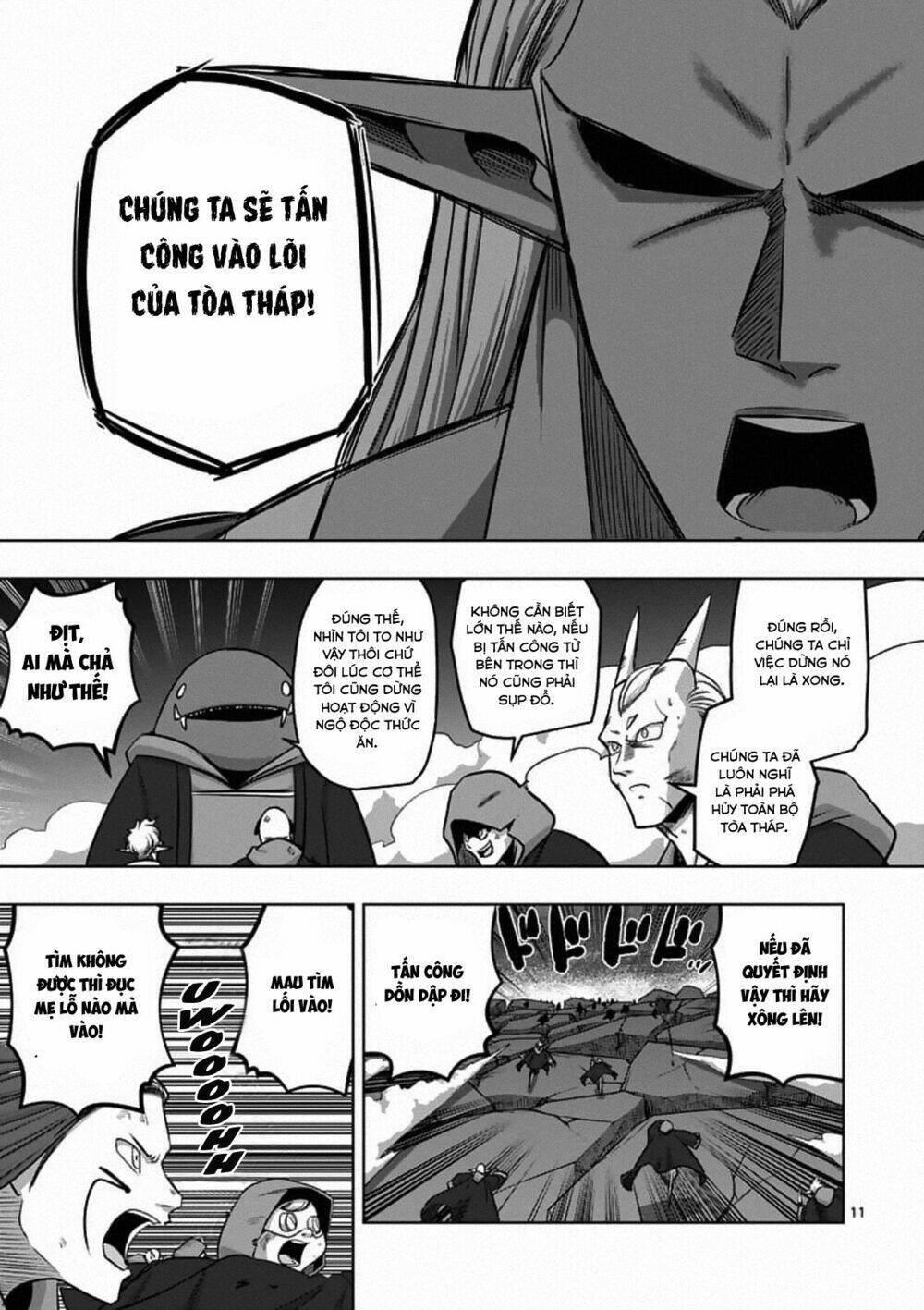 Helck Manga Chapter 86.1 - Trang 2