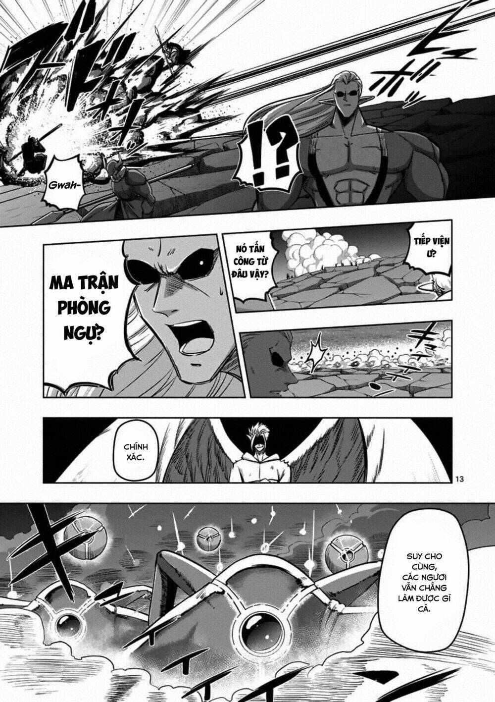 Helck Manga Chapter 86.1 - Trang 2