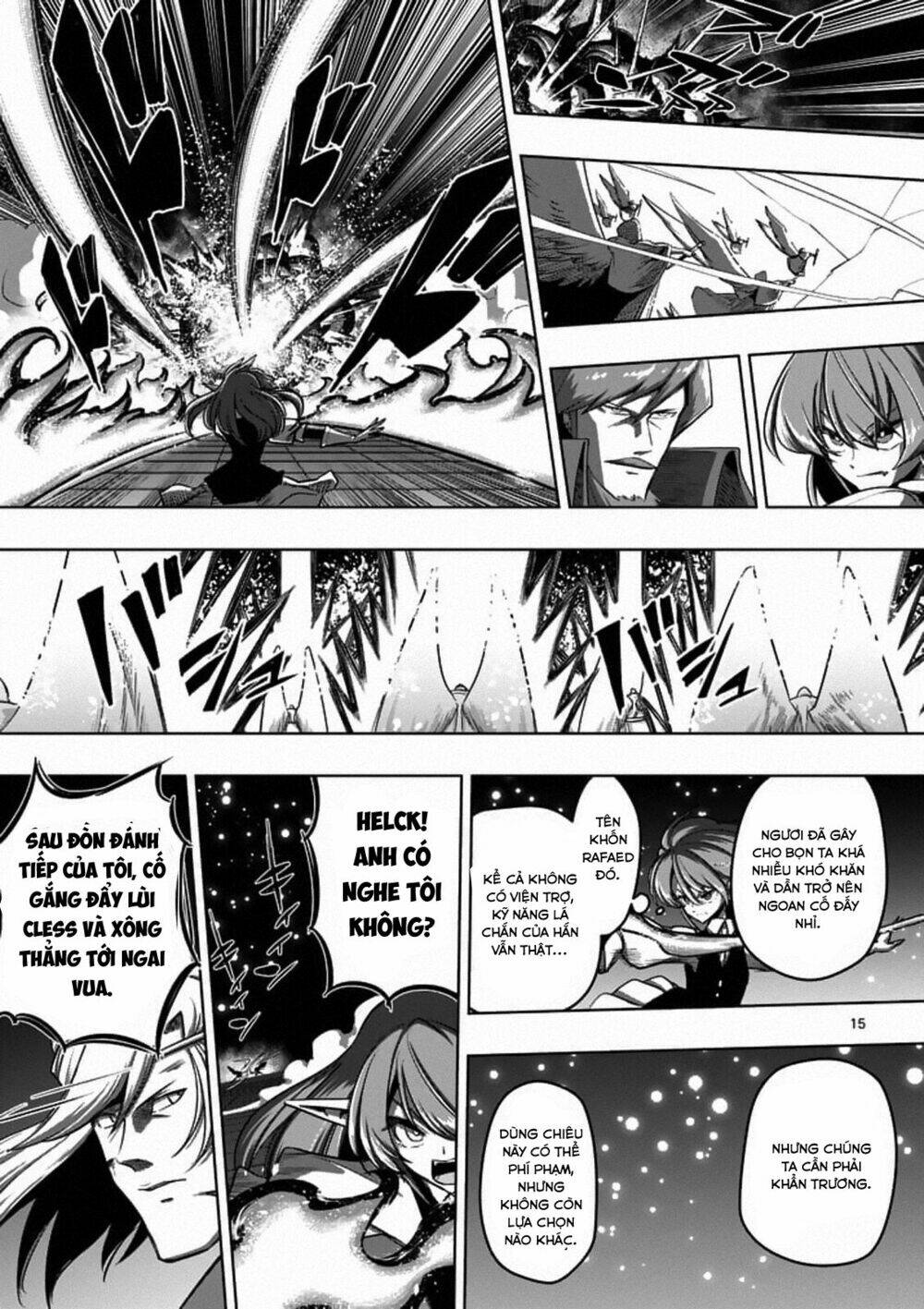 Helck Manga Chapter 86.1 - Trang 2