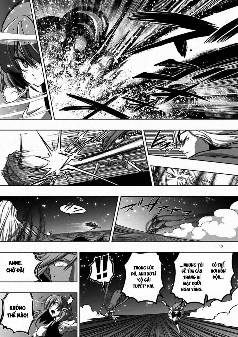 Helck Manga Chapter 86.1 - Trang 2