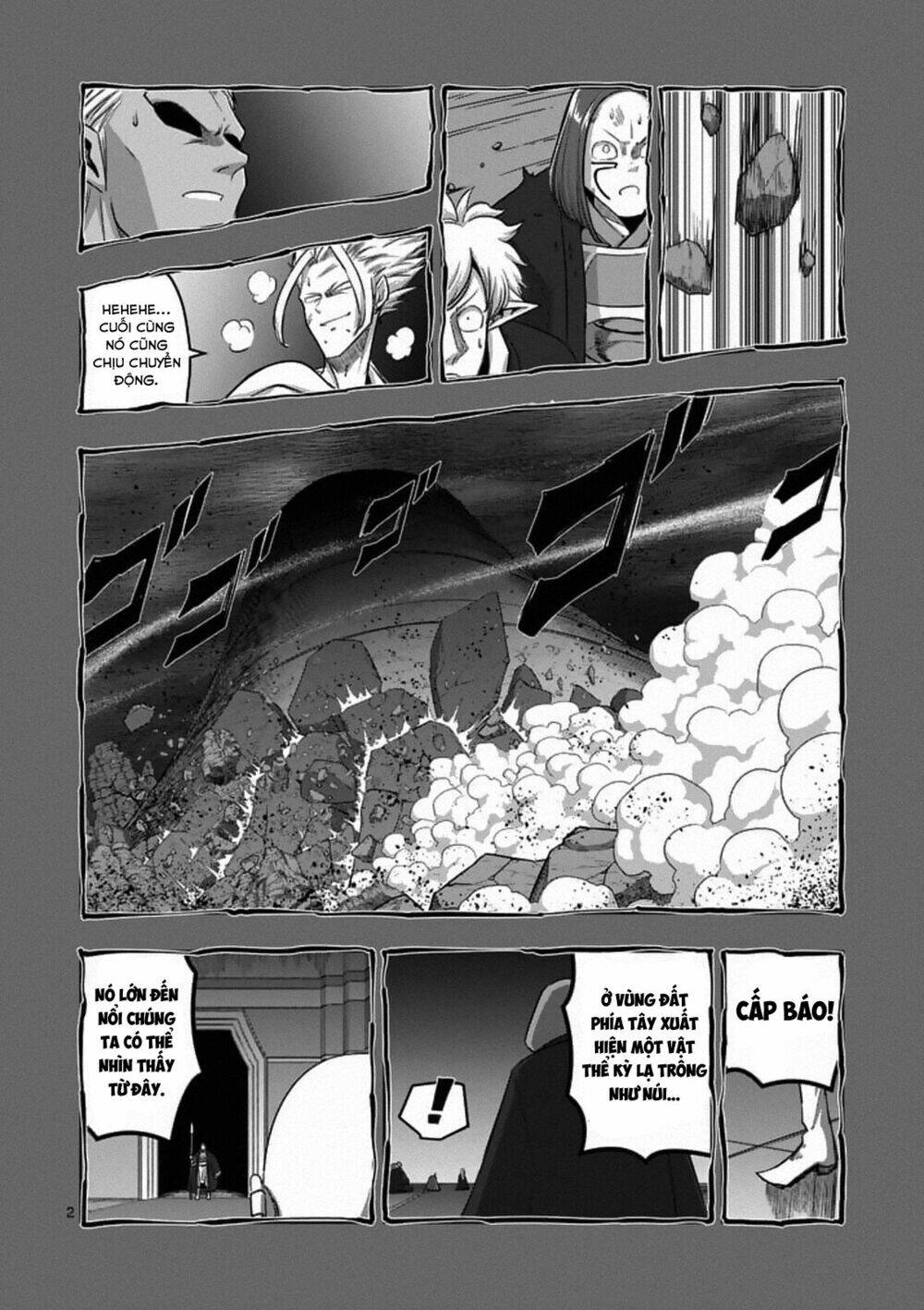 Helck Manga Chapter 86.1 - Trang 2