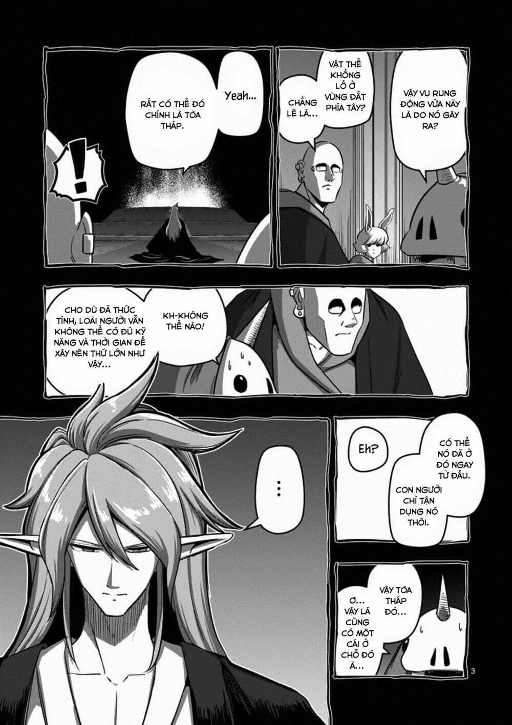 Helck Manga Chapter 86.1 - Trang 2