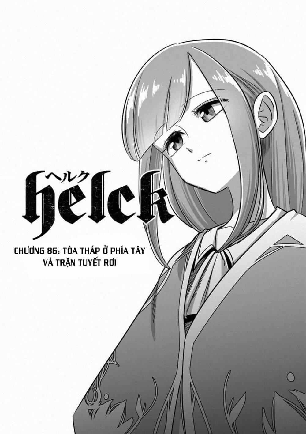 Helck Manga Chapter 86.1 - Trang 2