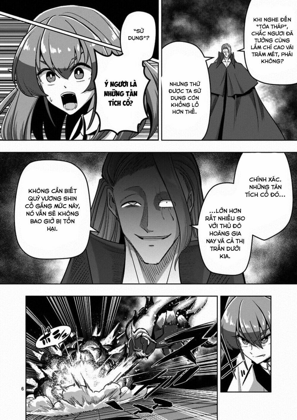 Helck Manga Chapter 86.1 - Trang 2