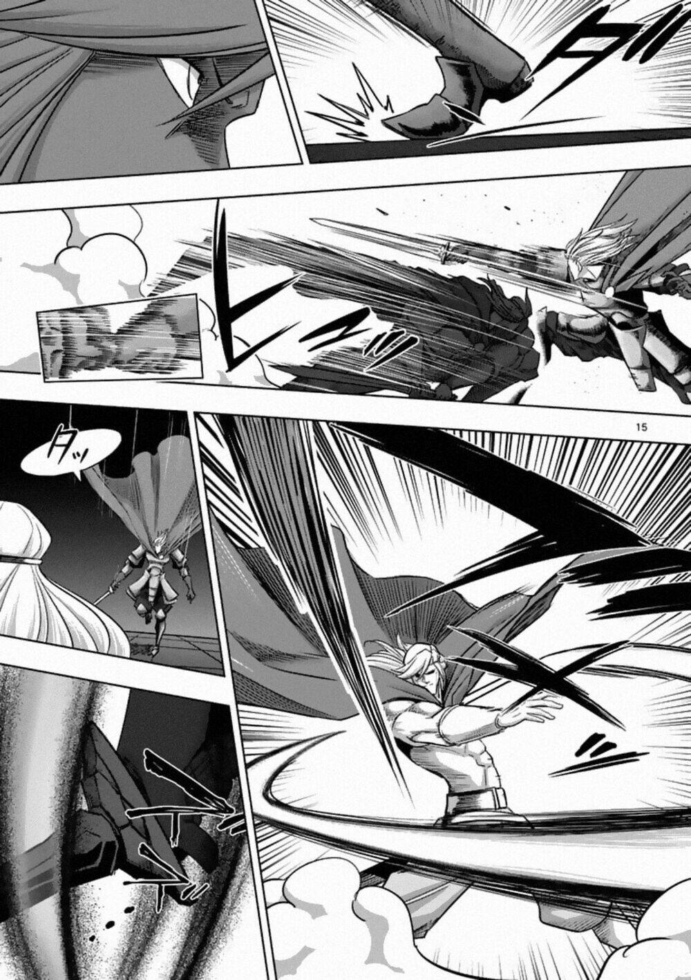 Helck Manga Chapter 84.2 - Trang 2