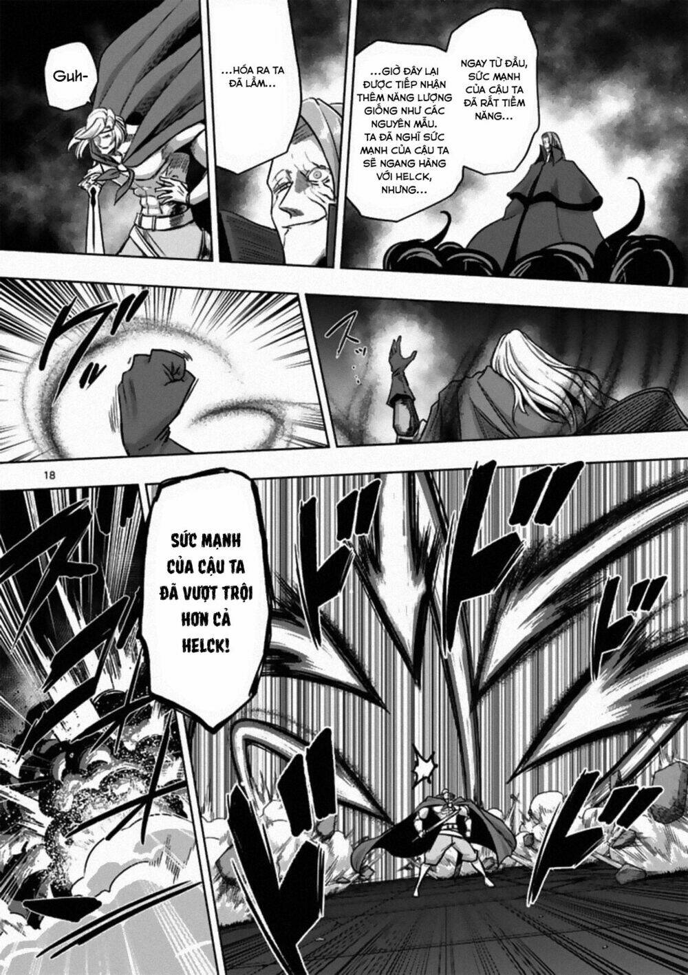 Helck Manga Chapter 84.2 - Trang 2