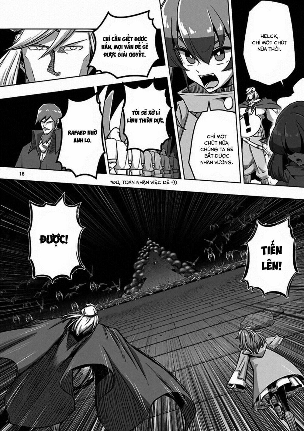 Helck Manga Chapter 83 - Trang 2