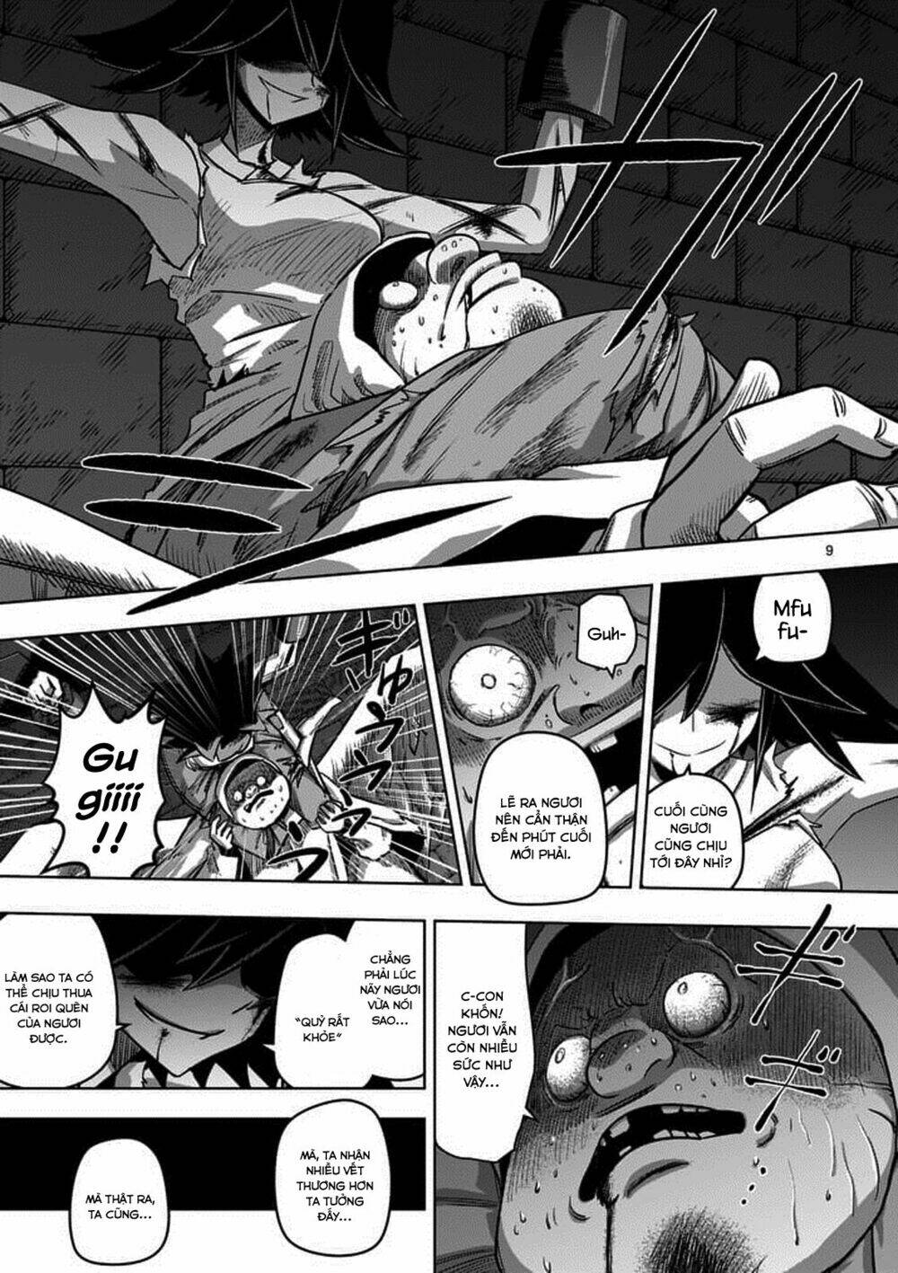 Helck Manga Chapter 81 - Trang 2