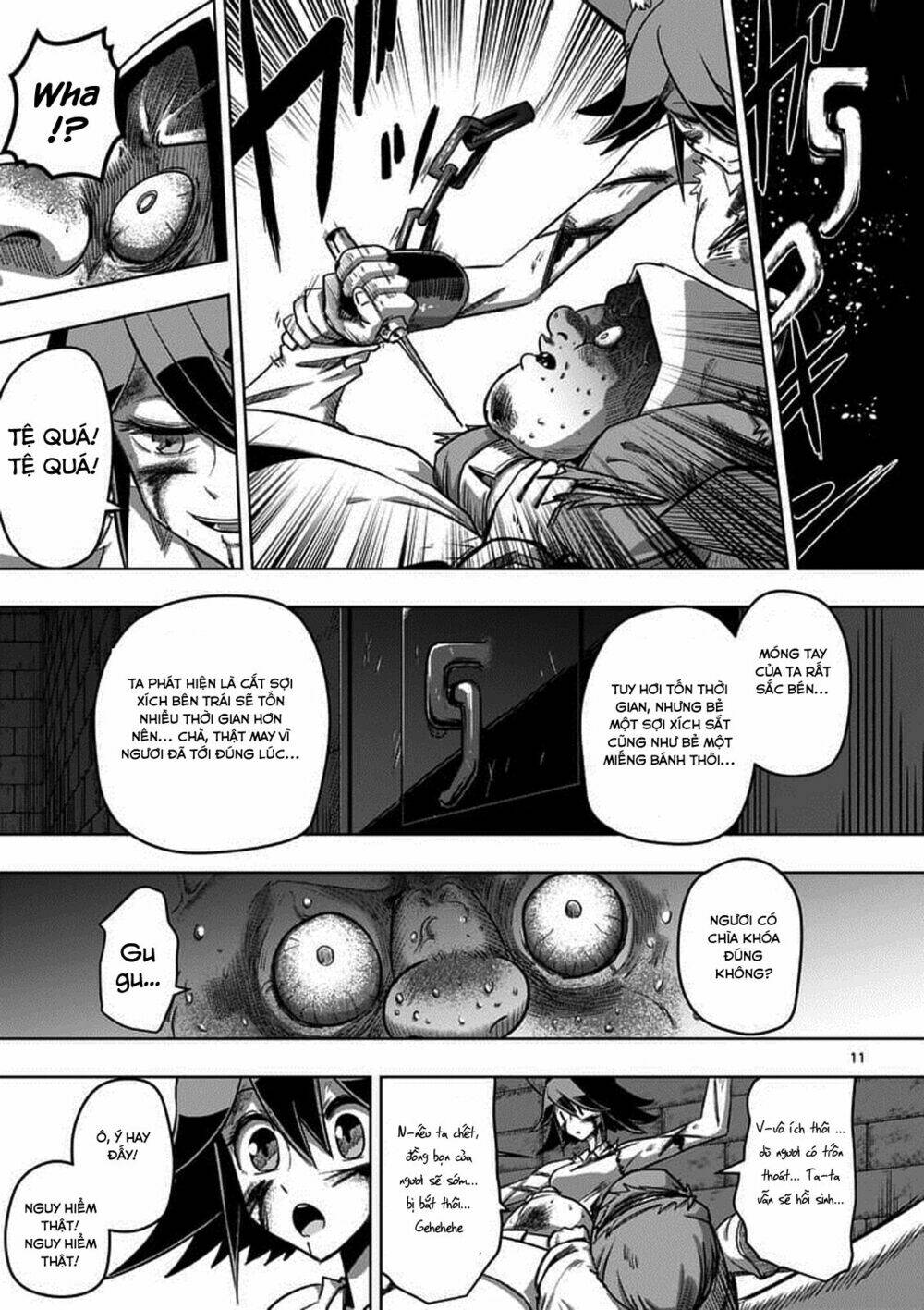 Helck Manga Chapter 81 - Trang 2