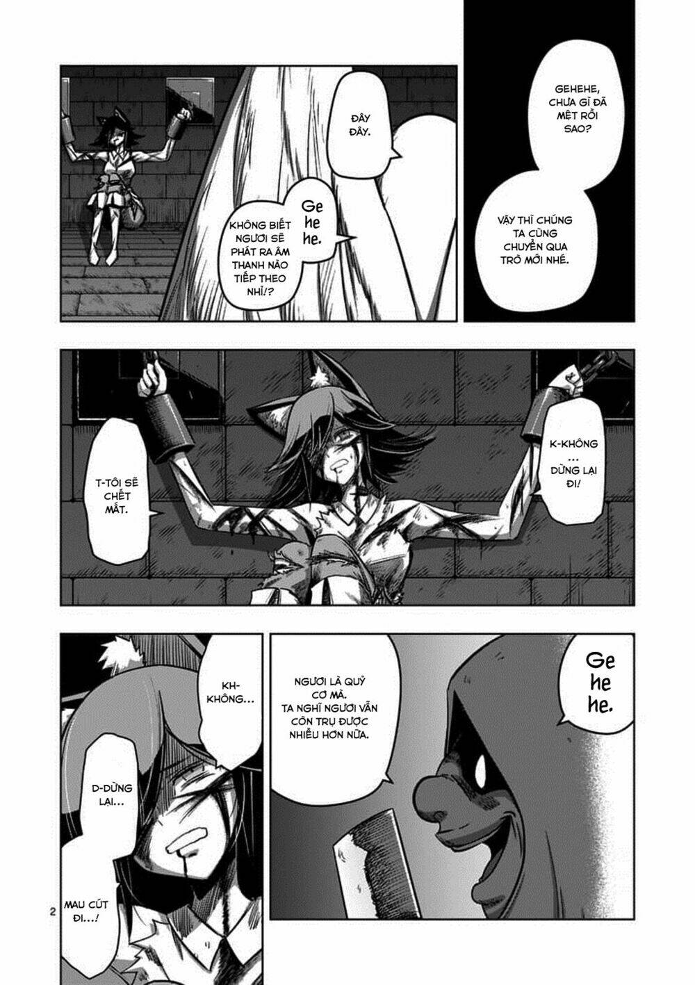 Helck Manga Chapter 81 - Trang 2