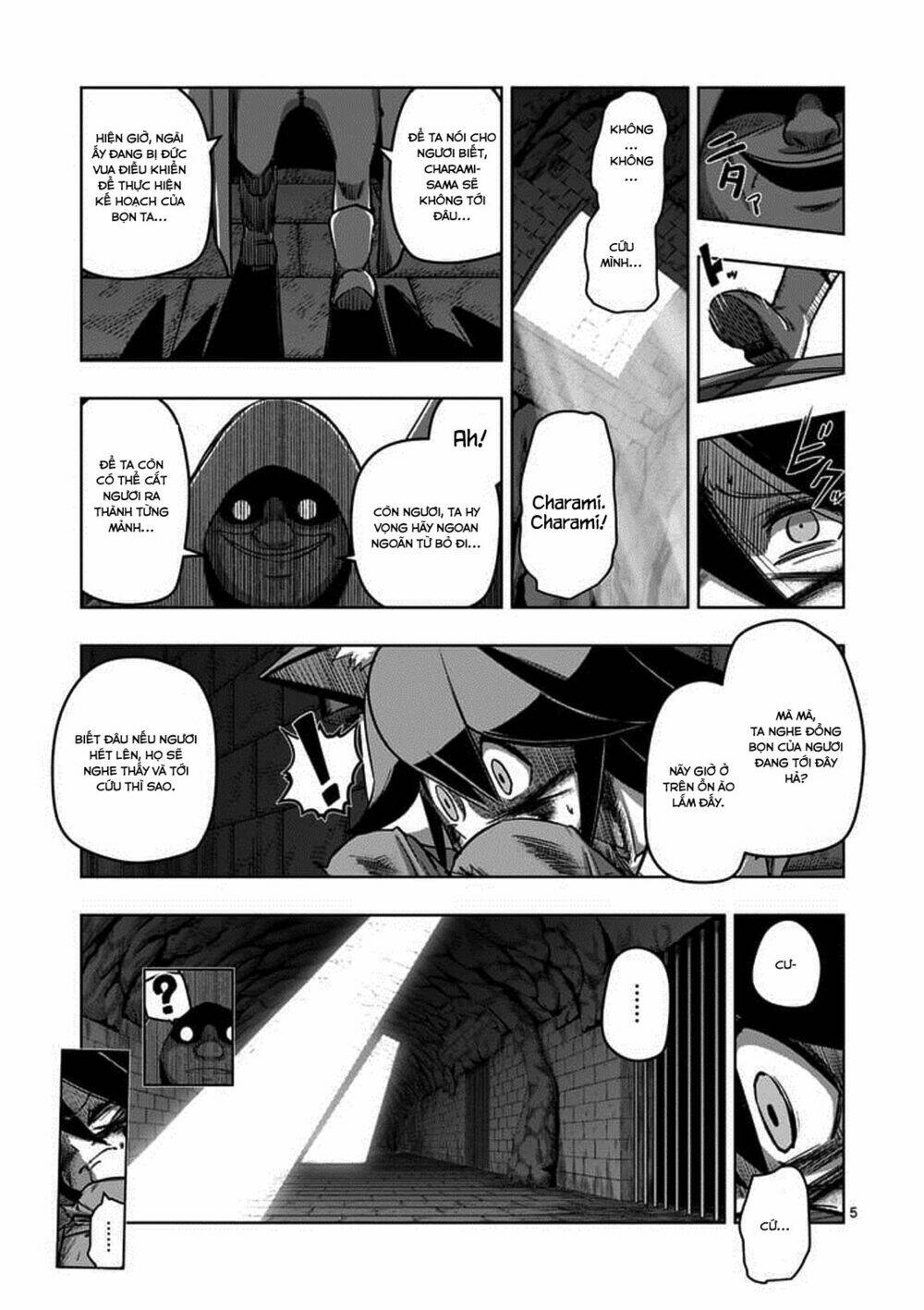 Helck Manga Chapter 81 - Trang 2