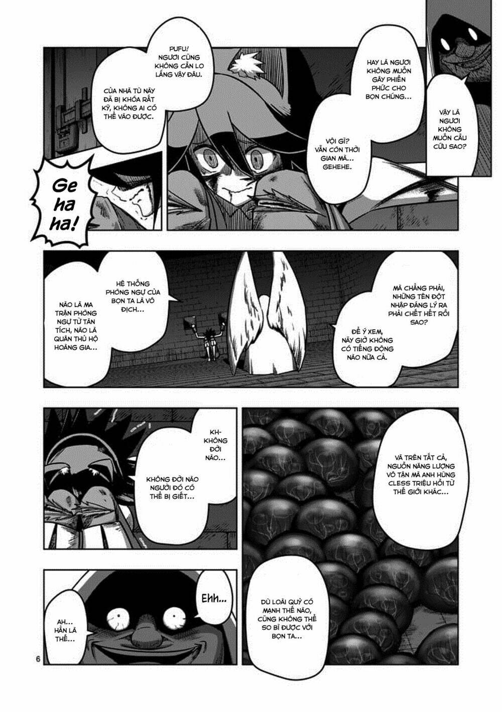 Helck Manga Chapter 81 - Trang 2