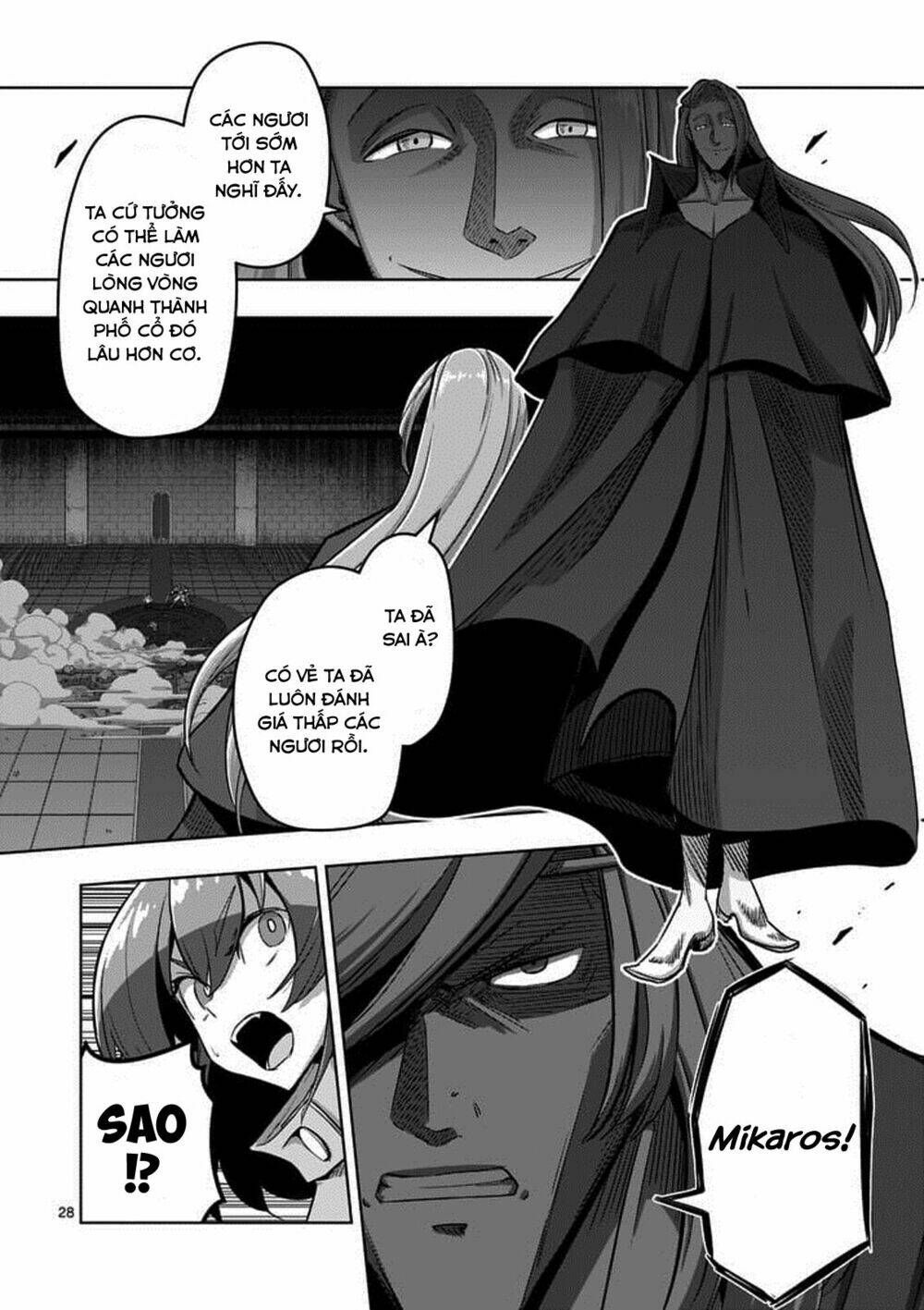 Helck Manga Chapter 80.2 - Trang 2