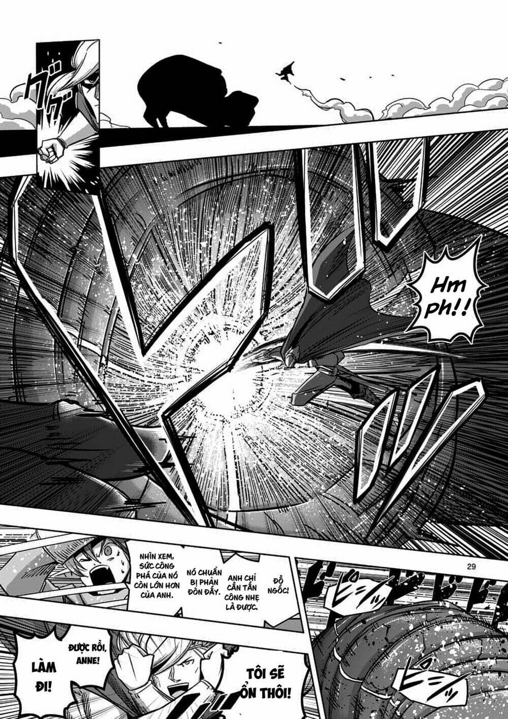 Helck Manga Chapter 77.2 - Trang 2