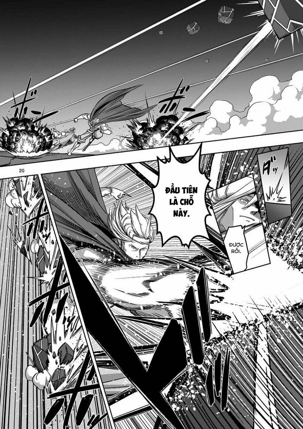 Helck Manga Chapter 77.2 - Trang 2