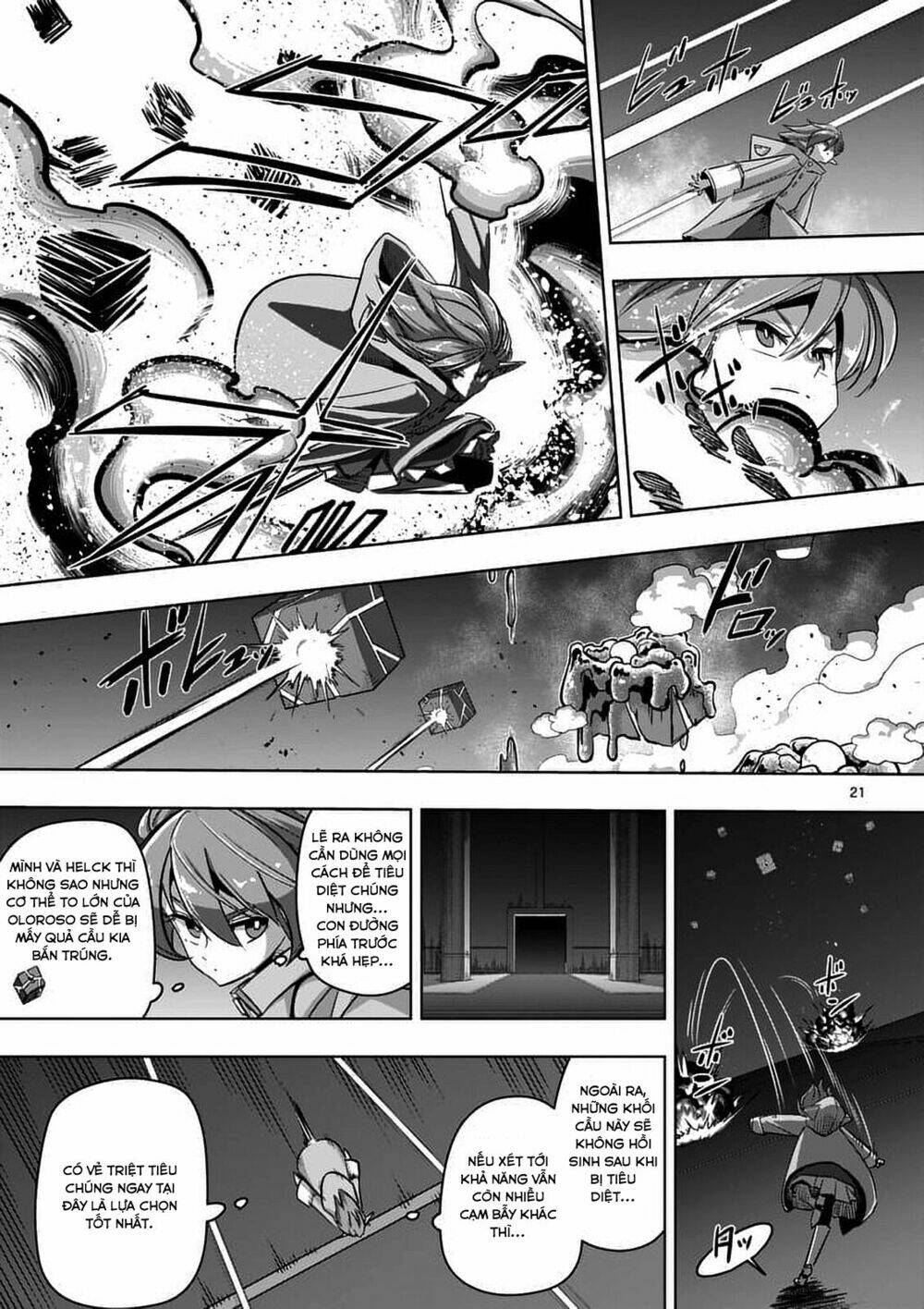 Helck Manga Chapter 77.2 - Trang 2