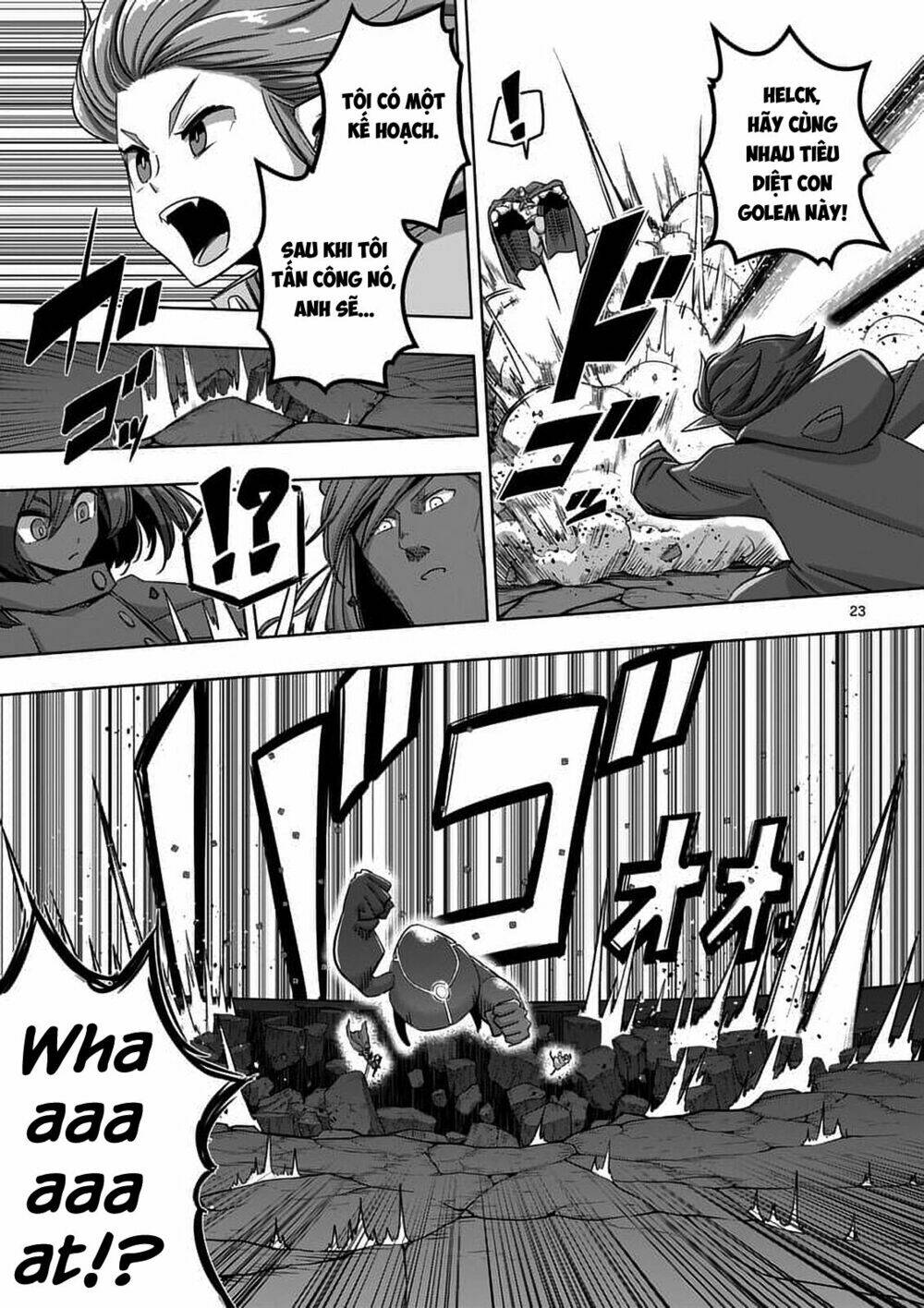 Helck Manga Chapter 77.2 - Trang 2