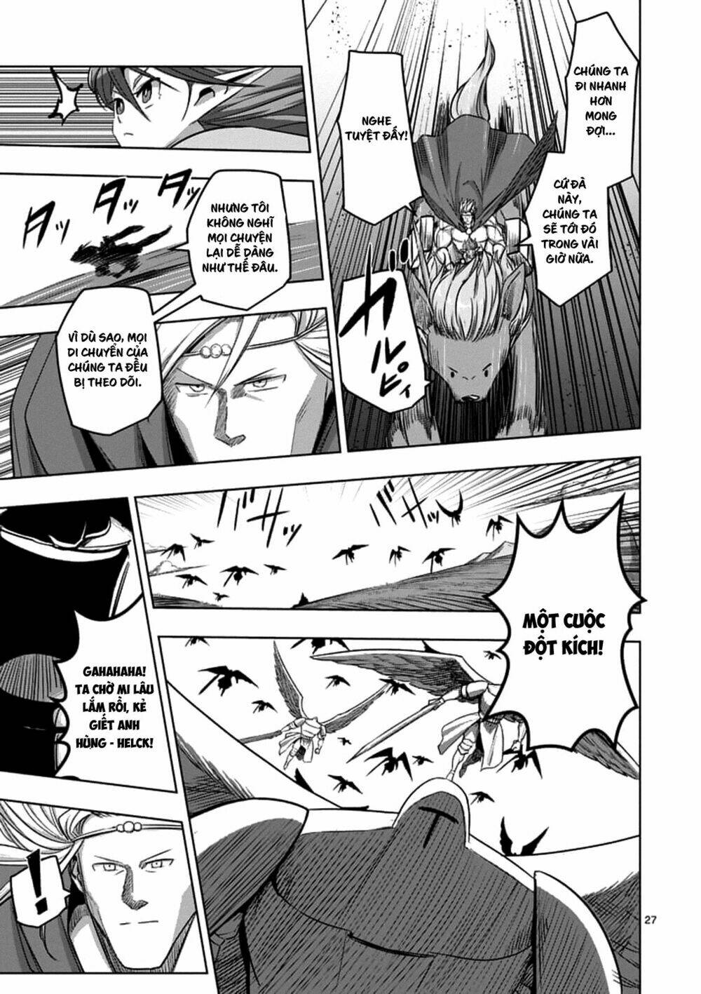 Helck Manga Chapter 76.2 - Trang 2