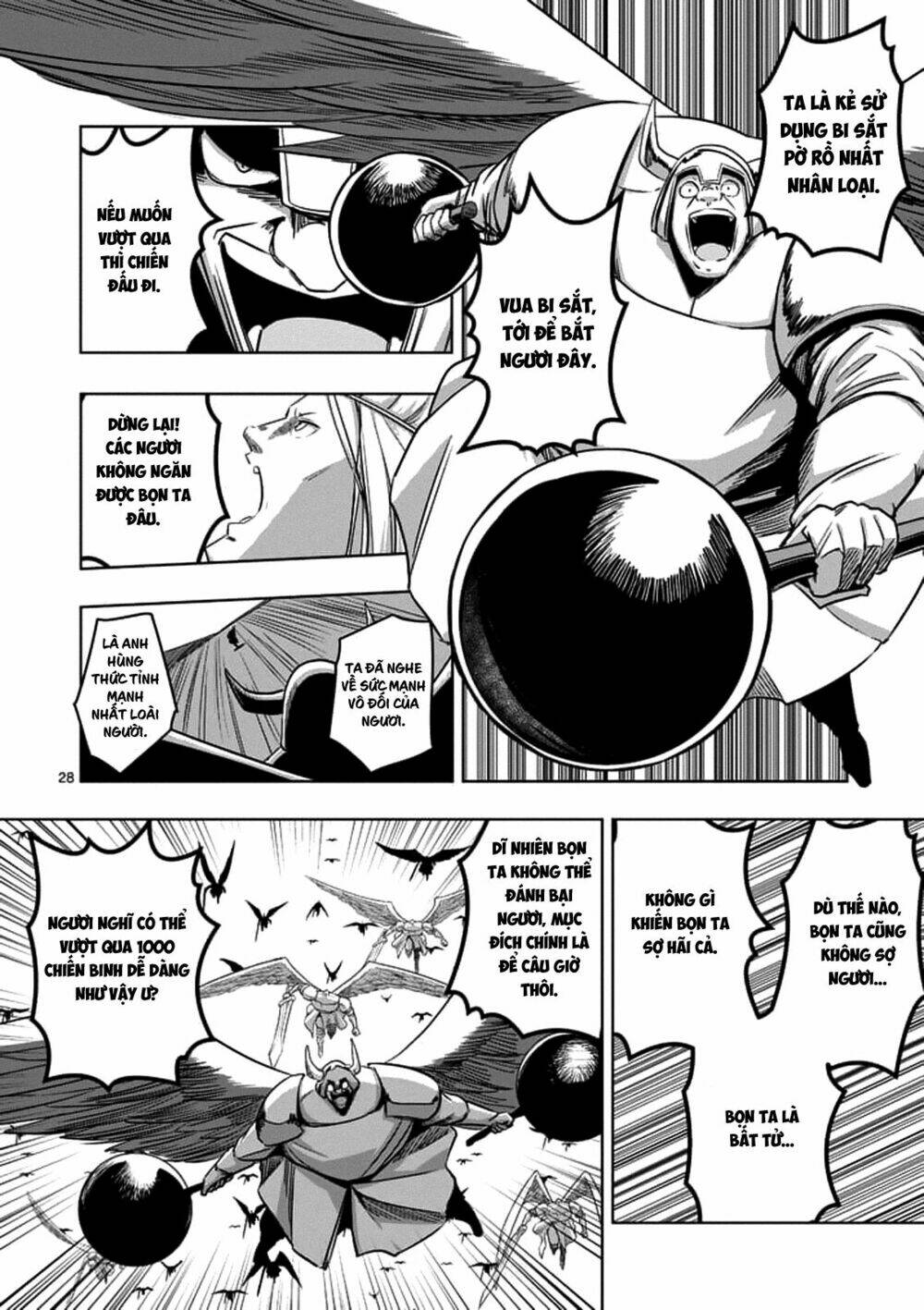 Helck Manga Chapter 76.2 - Trang 2