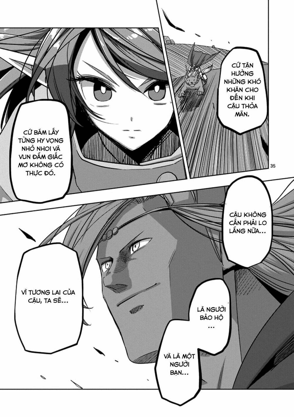 Helck Manga Chapter 76.2 - Trang 2