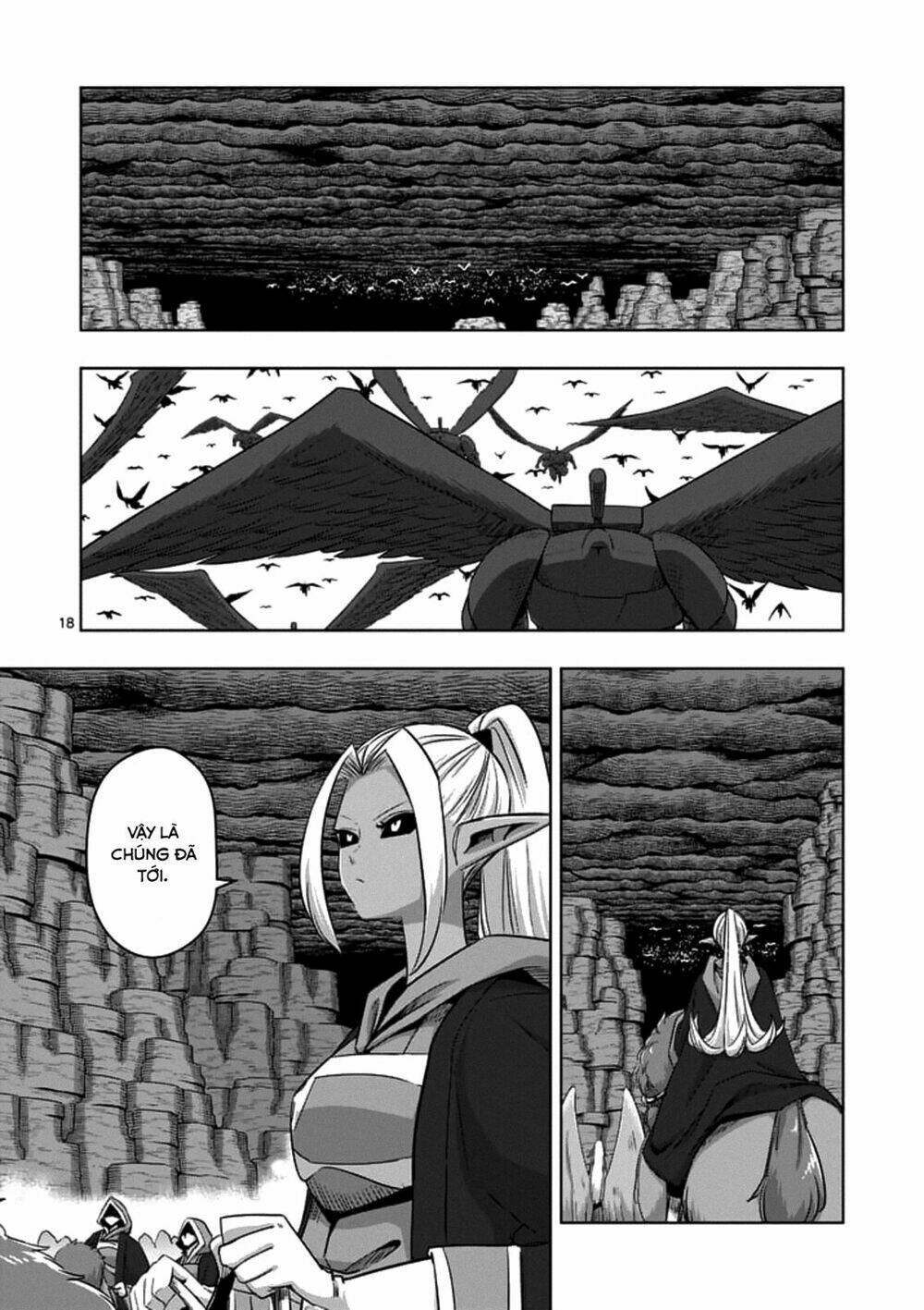 Helck Manga Chapter 76.2 - Trang 2