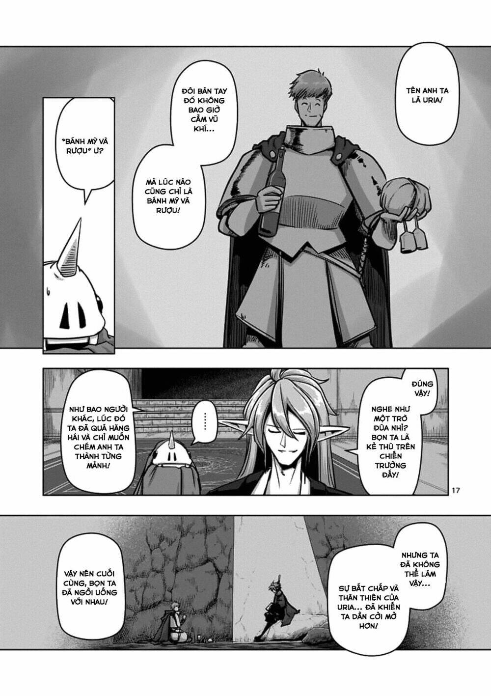 Helck Manga Chapter 75.2 - Trang 2