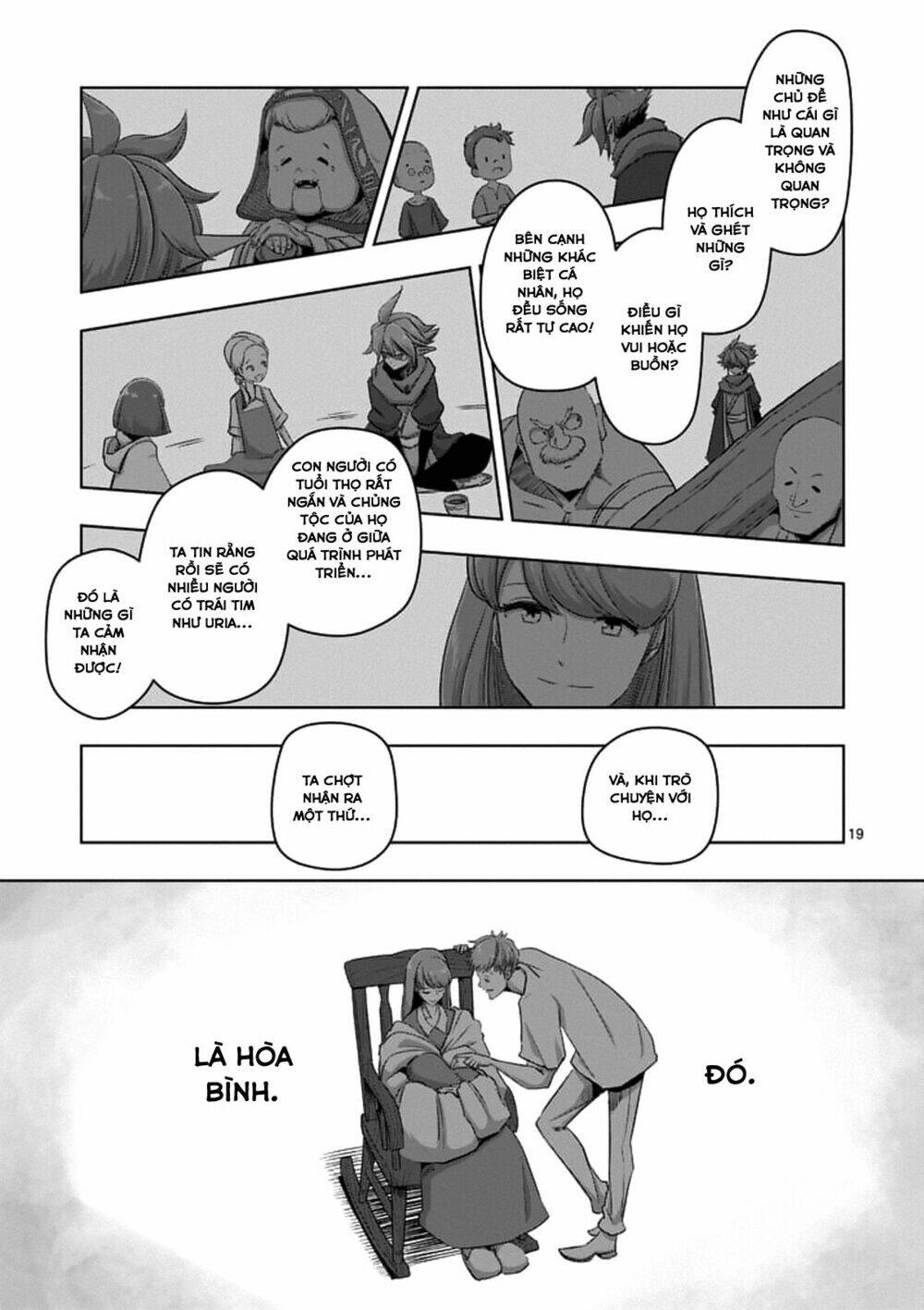 Helck Manga Chapter 75.2 - Trang 2