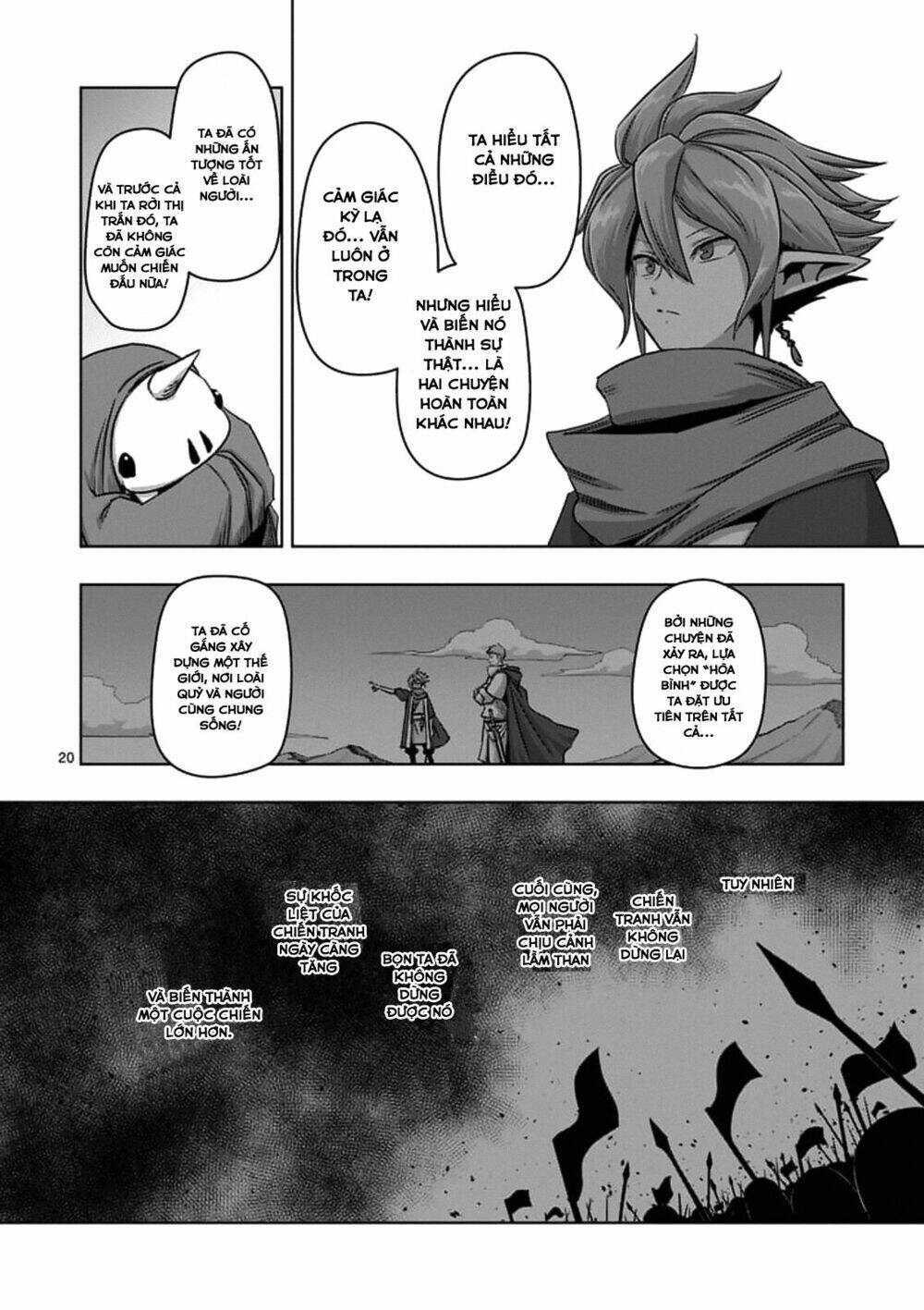 Helck Manga Chapter 75.2 - Trang 2