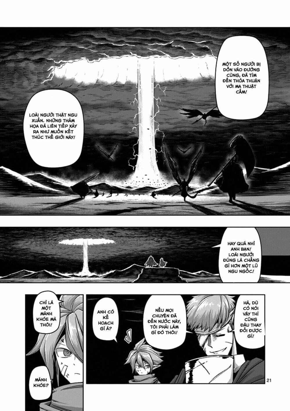 Helck Manga Chapter 75.2 - Trang 2