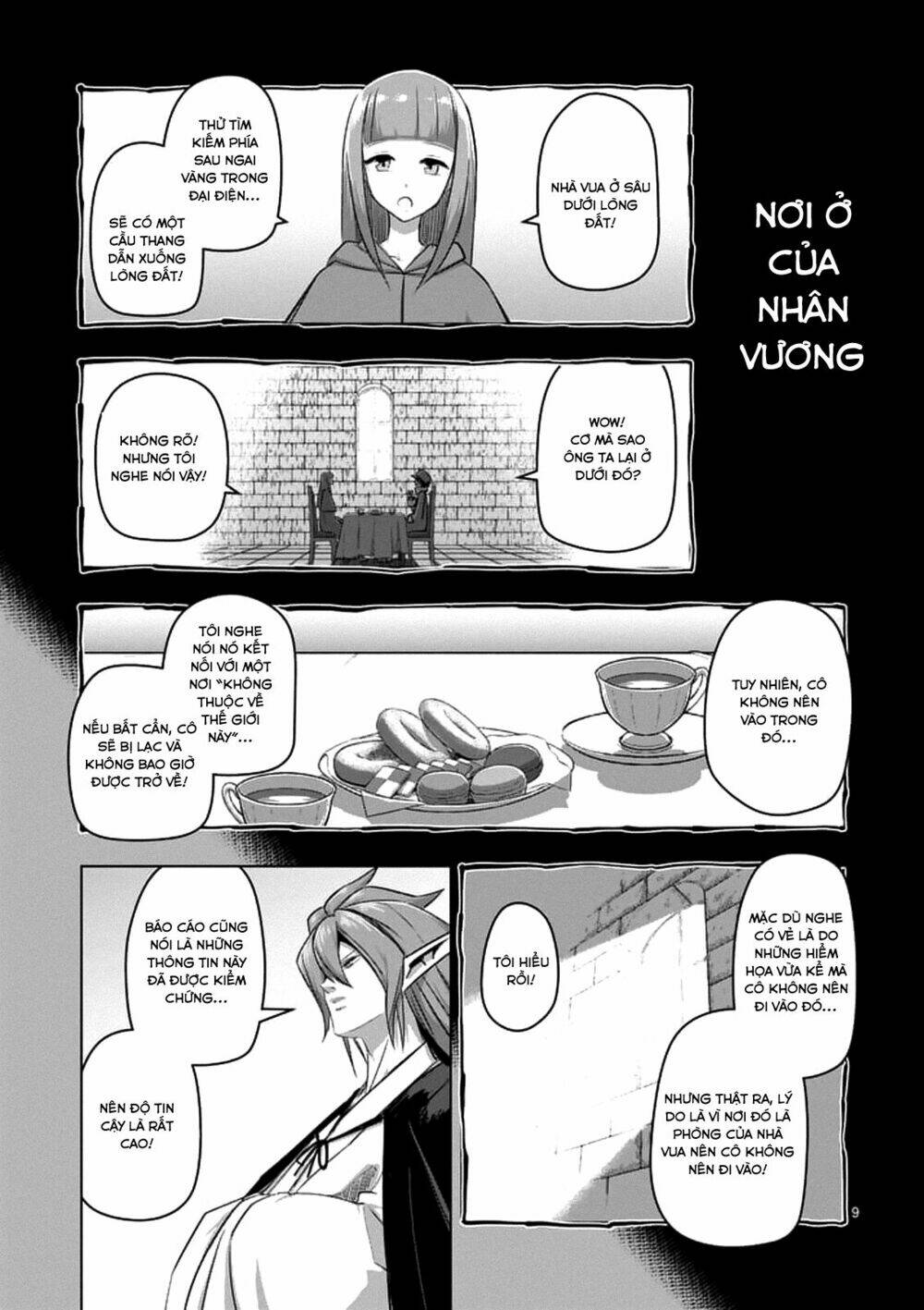 Helck Manga Chapter 75.1 - Trang 2