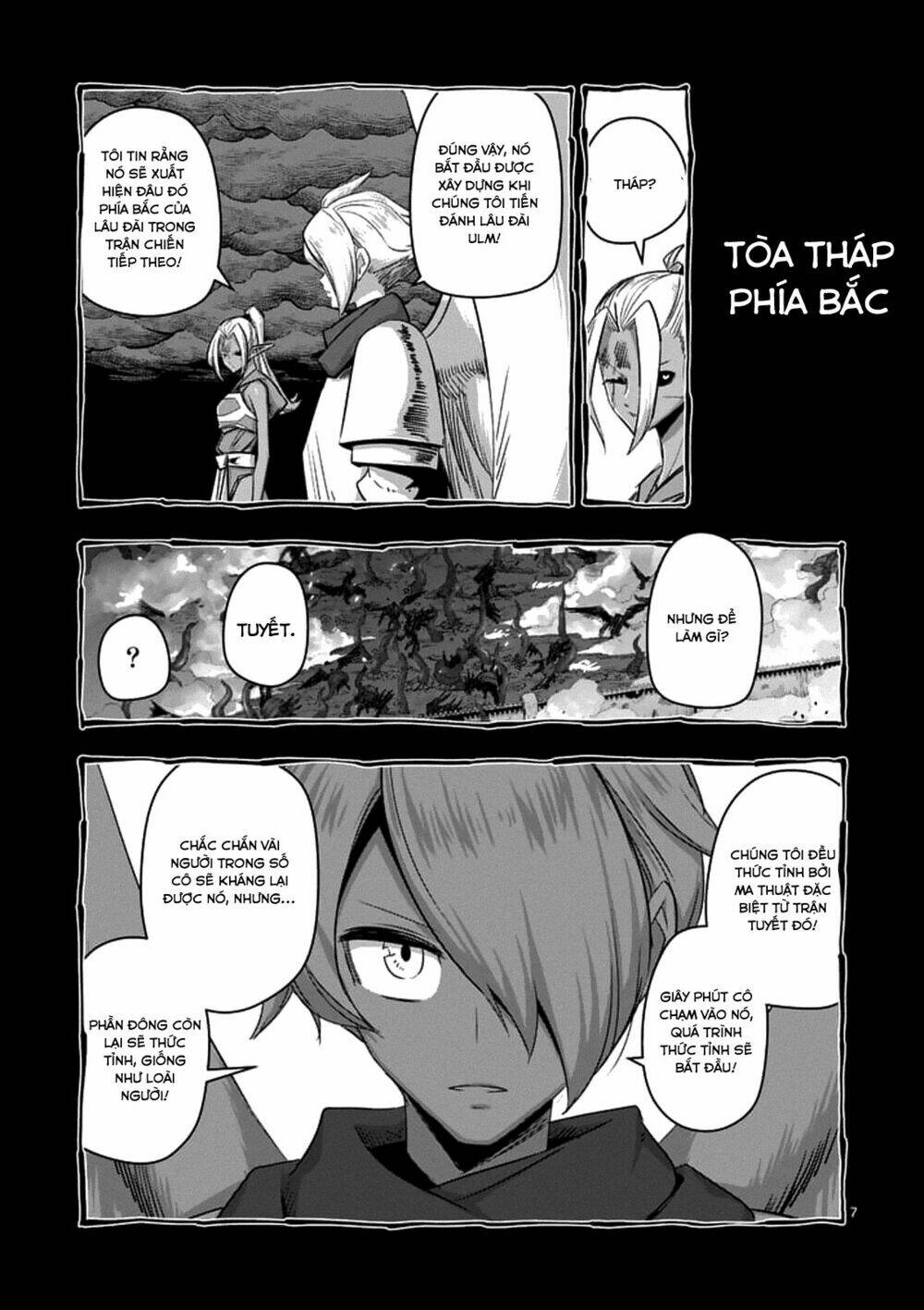 Helck Manga Chapter 75.1 - Trang 2