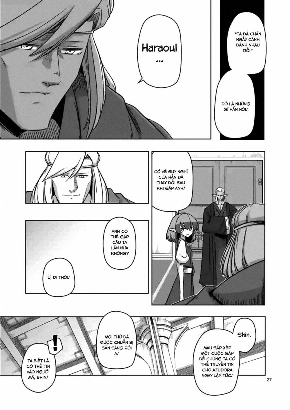 Helck Manga Chapter 74.2 - Trang 2